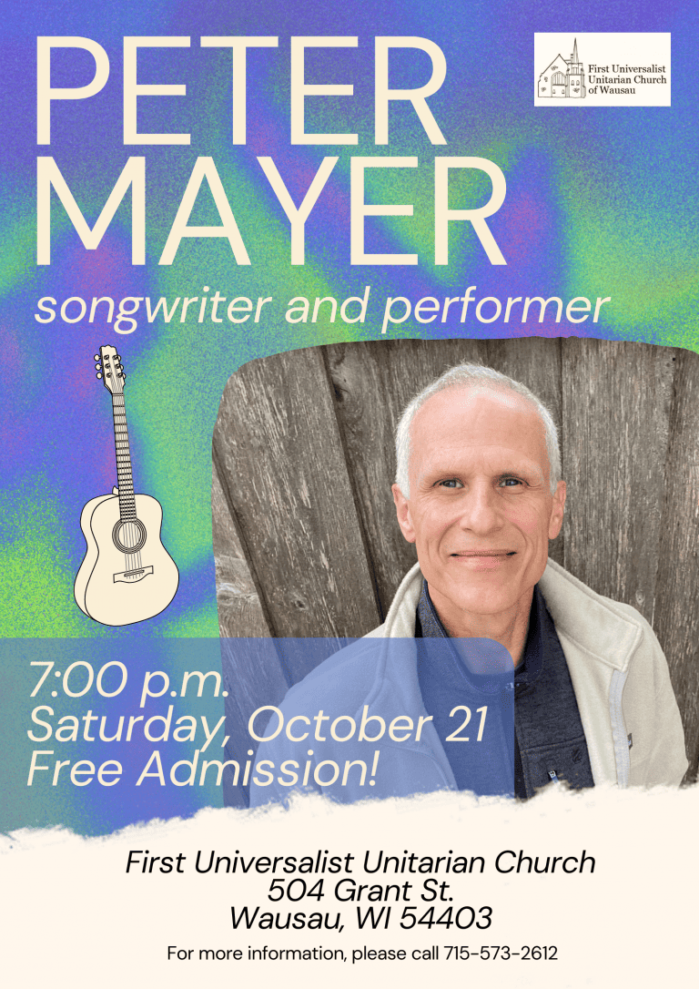 Peter Mayer Concert