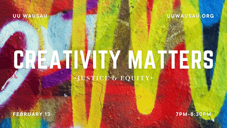 Creativity Matters • Justice & Equity