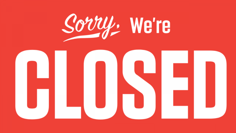Church Office Closure